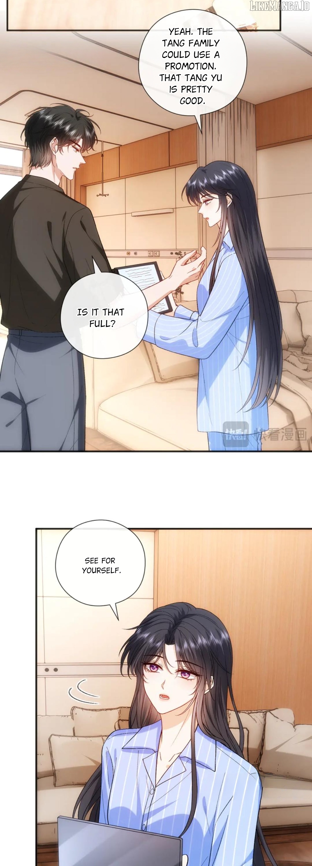Madam and Her Daily Online Face-Slapping Chapter 202 - page 6